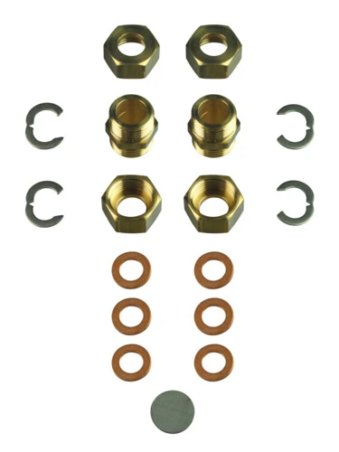 Paradigma 08-1889 Paradigma koppeling voor SPEED buis (set=2stuks) DN10 x DN10