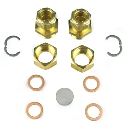 Paradigma koppeling voor SPEED buis (set=2stuks) DN12 x CU 12F 08-1893
