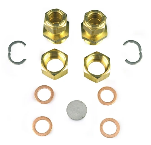Paradigma 08-1893 Paradigma koppeling voor SPEED buis (set=2stuks) DN12 x CU 12F
