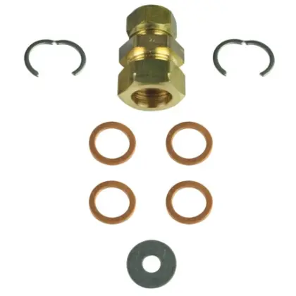 Paradigma koppeling voor SPEED buis (set=2stuks) DN16 x CU 15F 08-1894