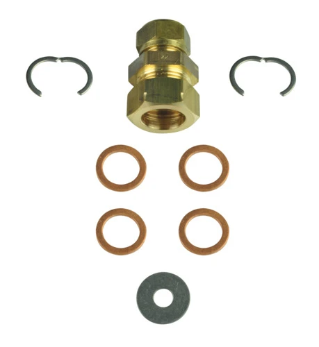 Paradigma 08-1894 Paradigma koppeling voor SPEED buis (set=2stuks) DN16 x CU 15F