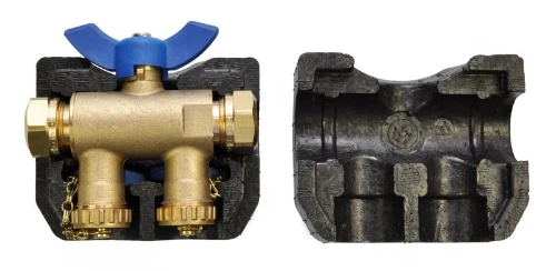 Paradigma 08-5375 VULSET PARADIGMA STAQUA voor cu 12mm vul- en spoelkraan van pompstation