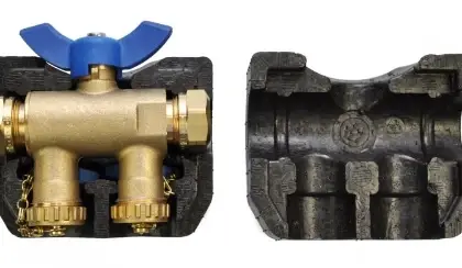 PARADIGMA STAqua vul- en spoelkraan v pompstation voor cu 18mm 08-5377