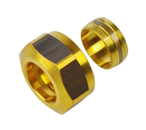 Paradigma 08-5634 Paradigma knelkoppeling 18 x 1 mm (set van 2 stuks)