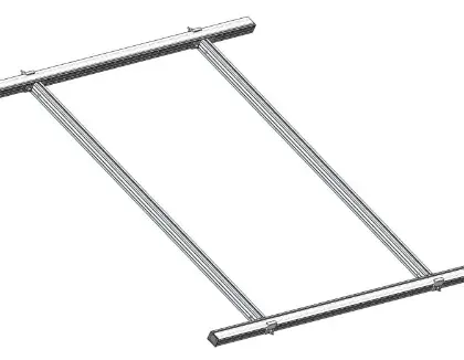 Paradigma montageset AD, zonder dakhaken L15/R14 08-8118