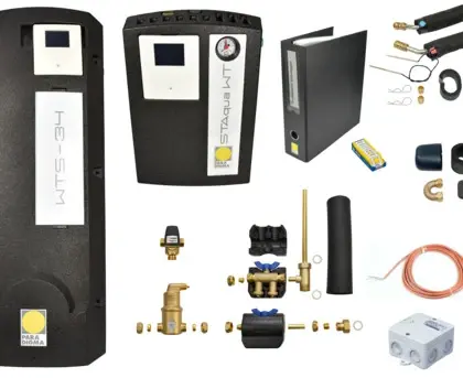 Paradigma Aquaflex basisset Universal, Paradigma boiler -WT 08-8178