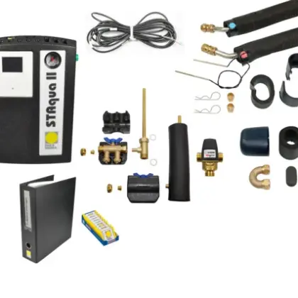Paradigma Aquaflex basisset Universal voor vreemde boiler/buffer samengesteld 08-8294
