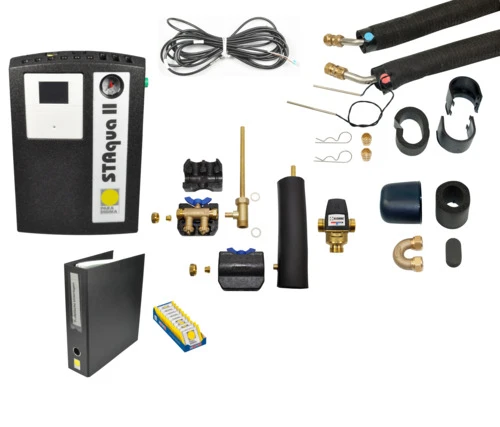 Paradigma Aquaflex basisset Universal voor vreemde boiler/buffer samengesteld 08-8294