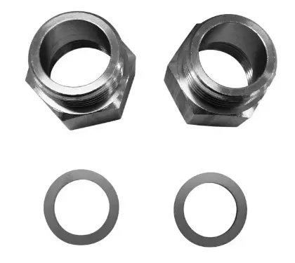 Paradigma koppelstuk (2 stuks) Rp 1" x AG 1" 08-8408
