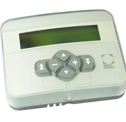Paradigma kamersthermostaat 2de verwarmingskring SystaComfort 09-7359