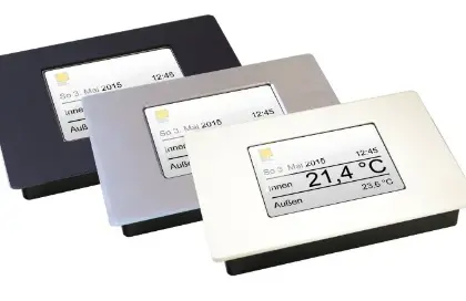 Paradigma Systa Comfort S-Touch extra kamerthermostaat RVS 09-7591