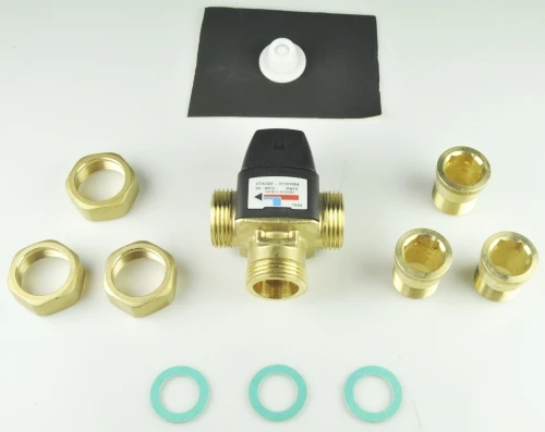 Paradigma 90-2936 Paradigma Aquapackage thermostatisch mengventiel ESBE Serie 30 MR