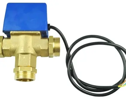 Paradigma 90-3124 Paradigma 3-weg-motorventiel AE HF 1" m. kabel 1 m