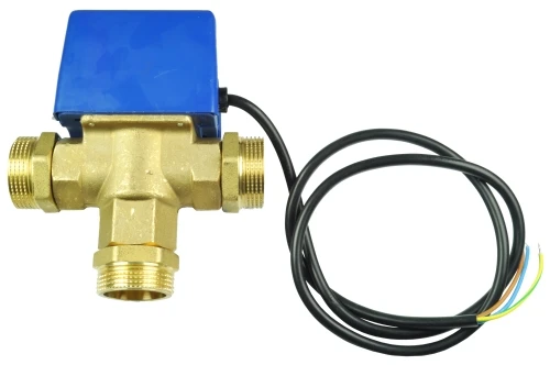 Paradigma 90-3124 Paradigma 3-weg-motorventiel AE HF 1" m. kabel 1 m