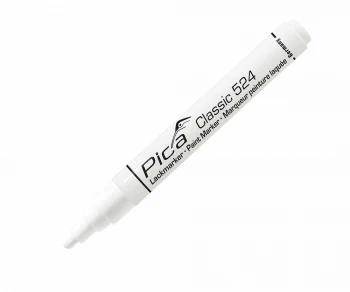 Pica PIC52452 Pica Classic 524 verf stift - wit