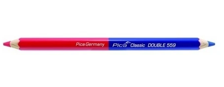 Pica PIC55950 Pica Classic universeel potlood 180 mm - blauw/rood