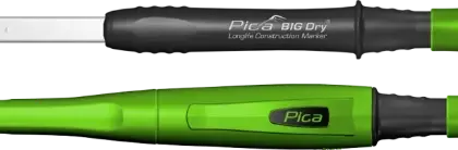 Pica PIC6060 Pica Big Dry schrijnwerkerspotlood - grafiet