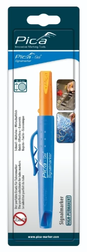 Pica PIC8084 Pica Gel Signal marker - geel