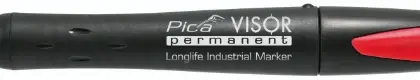 Pica Visor permanent marker - rood PIC99040