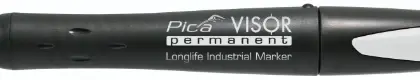 Pica Visor permanent marker - wit PIC99052