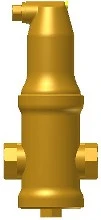 Pneumatex 789 1132 AFSCHEIDER PNEUMATEX ZEPARO ZUV 5/4 horizontaal vent voor microbellen