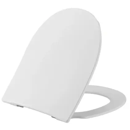 Pressalit 1014000-DG6999 Pressalit 300 slim toiletzitting - wit - softclose - scharnier DG6 inox