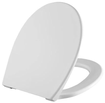 Pressalit 900 Soft toiletzitting - wit - Scharnier inox - Softclose - Quick-Release 1228000-DL6999
