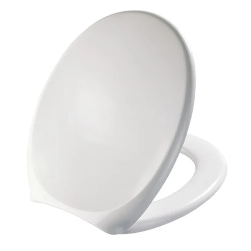 Pressalit 1000 toiletzitting - wit - scharnier BG4 inox 304000-BG4999
