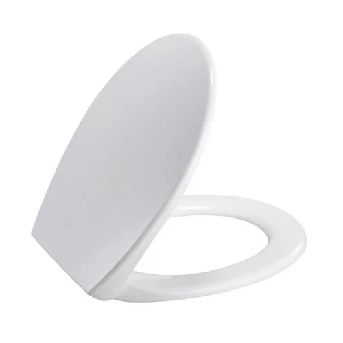 Pressalit Dania toiletzitting - wit - softclose - scharnier D74 inox 722000-D74999