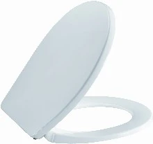 Pressalit Tivoli Soft toiletzitting - wit - soft close - scharnier D15 inox 742000-D15999
