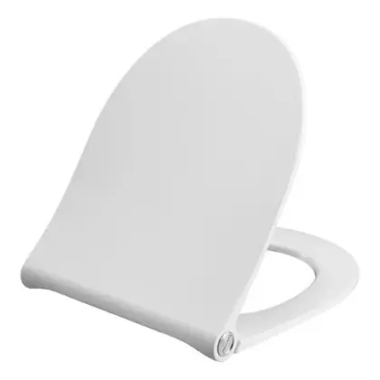 Pressalit 994000-DF4999 Pressalit Sway D2 toiletzitting - wit - softclose - quick release