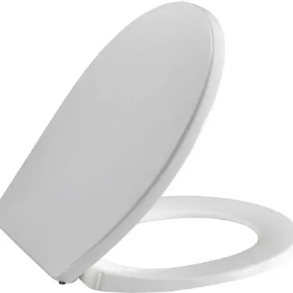 Pressalit WC-zitting Pressalit T Soft wit scharnier vertragend duroplast 742 742000-D15999