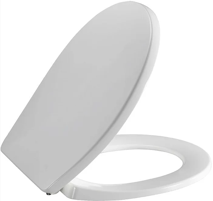 Pressalit WC-zitting Pressalit T Soft wit scharnier vertragend duroplast 742 742000-D15999
