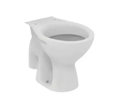 R341801 Alpha staand toilet 350 x 650 mm - wit - uitgang S