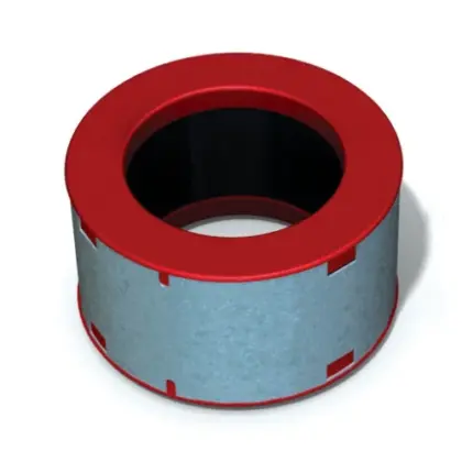 RF-technologies MG2 90 RF-technologies MG2 brandmof inbouw 90 mm - voor PVC-HDPE buis