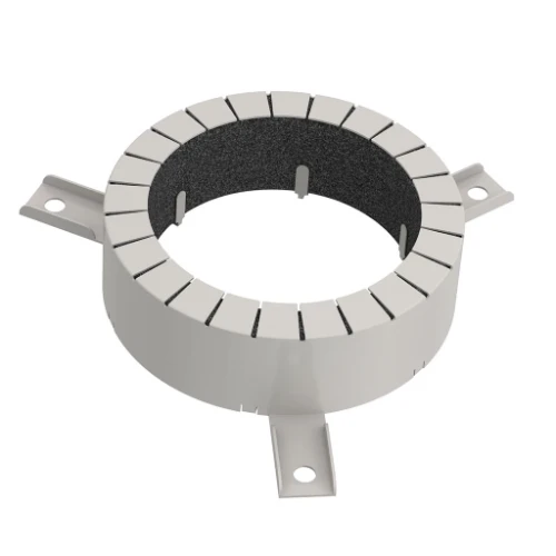 RF-technologies MG2A brandmof opbouw 110 mm - voor PVC-HDPE buis MG2A 110