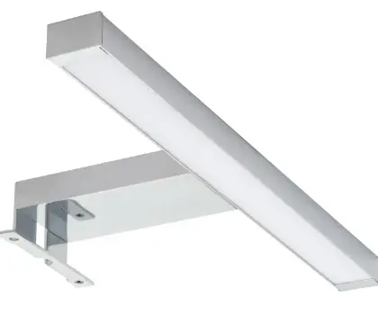 RIC.462 Kivu led verlichting 310 mm - chroom - inclusief adapter