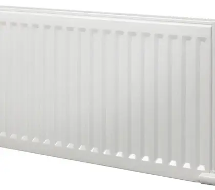 Radson 3806122 Radson Yali Digital elektrische paneelradiator H600xT21xB700 - 1250 W - Ral 9016 verkeerswit