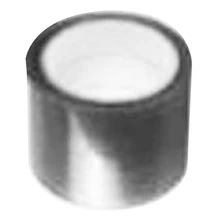 Radson 50225 Radson UFH kleefband 75 mm (rollengte 66m) - zwart - om stootkanten af te dichten - prijs per meter