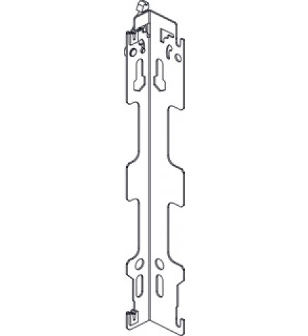 Radson MCW radiatorconsole 300 mm - geschikt voor horizontale radiatoren Integra - Parada - Ramo - Kos - Faro 572300