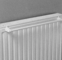 Radson ACC handdoekdrager 900 mm - RAL 9016 verkeerswit - voor Compact - Integra - Planora 589900