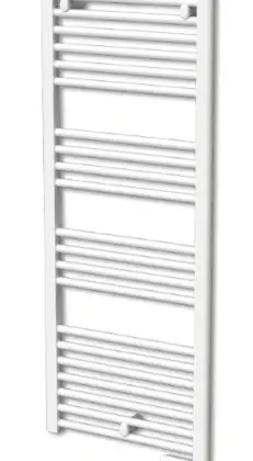 Radson BAGT2150 Radson Bagana elektrische handdoekradiator 1222 x 500 mm - 500 W - RAL 9016 verkeerswit