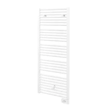 Radson BAGT3260 Radson Bagana elektrische handdoekradiator 1807 x 600 mm - 1000 W - RAL 9016 verkeerswit