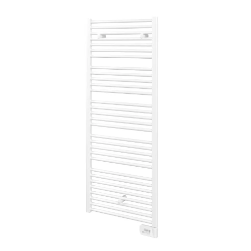 Radson Bagana elektrische handdoekradiator 1807 x 600 mm - 1000 W - RAL 9016 verkeerswit BAGT3260