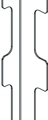 Radson Bevestigingsset integra ramo planora kos H faro H in rood zakje radson AZ04MWCS52500000