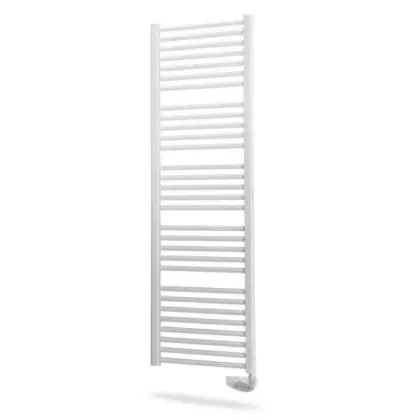 Radson Elektrische sierradiator Radson Bagana HxL=1807x600mm met stekker 1250W wit RAL9016 F5TM11800600CRC0