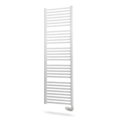 Radson FLED0615EL Radson Flores E elektrische handdoekradiator 1537 x 600 mm - 1000 W - RAL 9016 verkeerswit