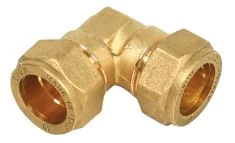 Radson iVector S2 90° gebogen Euroconus-koppeling - wateraansluitingen muur IVECACC086