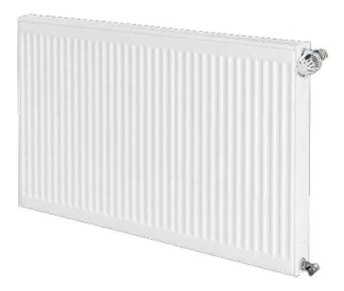 Radson Compact HP paneelradiator H750xT11xB400 - 492 Watt (EN442 75/65/20) - Ral 9016 Verkeerswit PKMP117500400