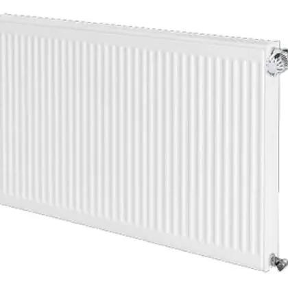 Radson PKMP336001000 Radson Compact HP paneelradiator H600xT33xB1000 - 2356 Watt (EN442 75/65/20) - Ral 9016 Verkeerswit